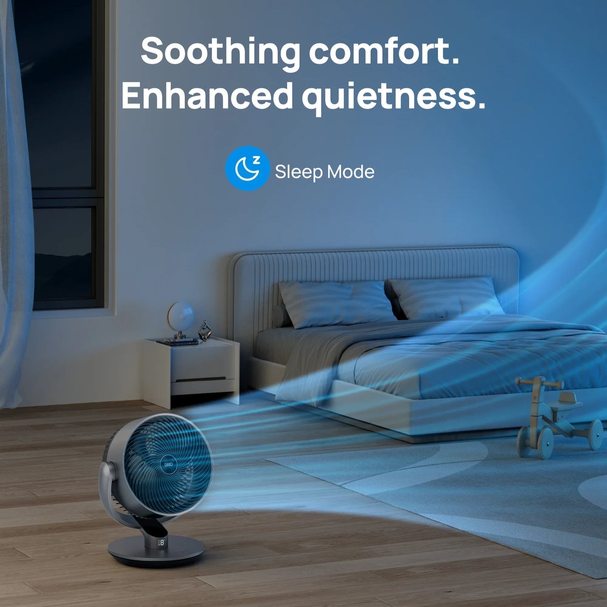 TurboPoly™ Table Fan 714S - DREO