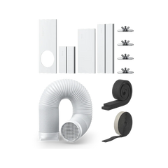DREO Portable Air Conditioner Single Hose Kit (AC318S, AC319S, AC515S, AC516S) - DREO